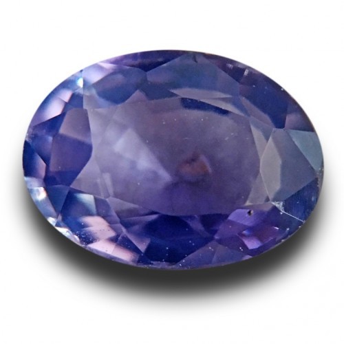 1.11 Carats Natural violet sapphire |Loose Gemstone|New Certified| Sri Lanka