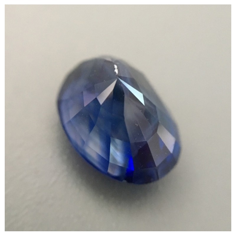 3.18 CTS | Natural Blue sapphire |Loose Gemstone|New| Sri Lanka