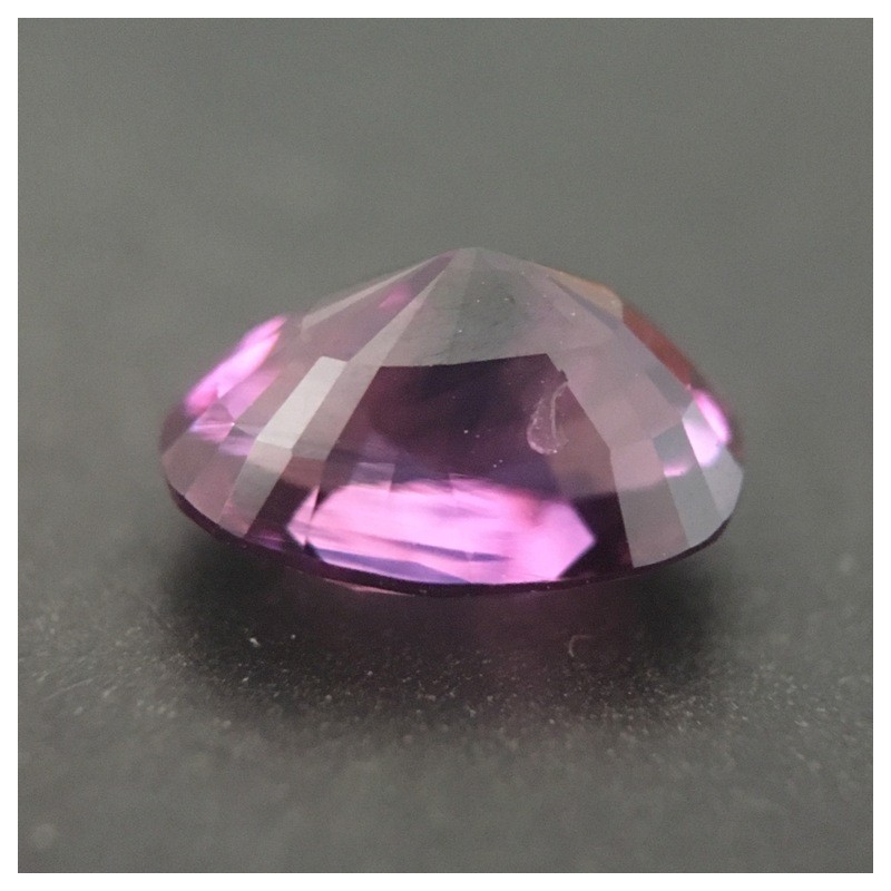 1.21 CTS | Natural Purple sapphire |Loose Gemstone|New| Sri Lanka