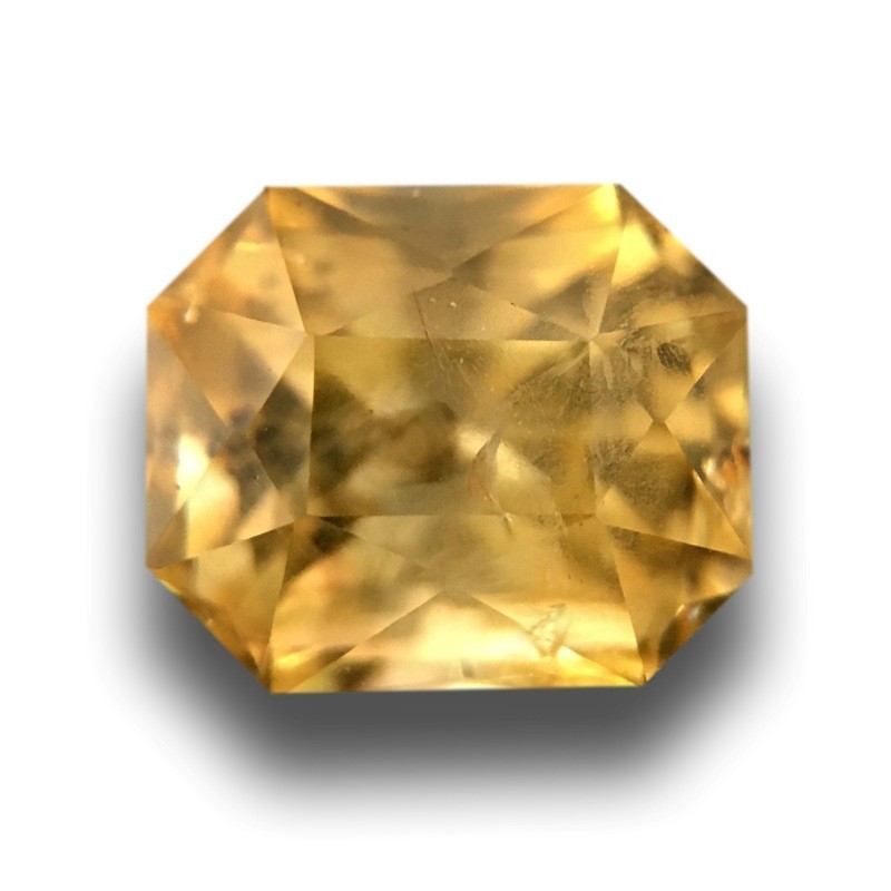 1.88 CTS | Natural Unheated Yellow sapphire |Loose Gemstone|New| Sri Lanka
