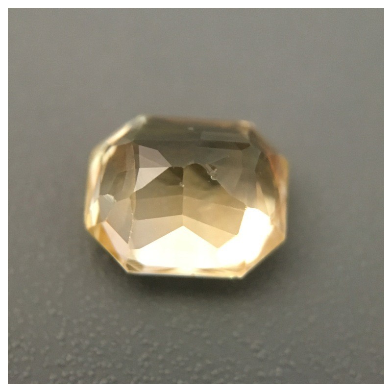 1.53 CTS | Natural Unheated Yellow sapphire |Loose Gemstone|New| Sri Lanka