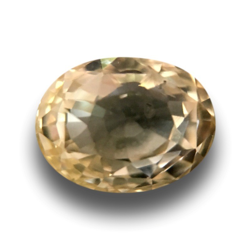 2.01 CTS | Natural Unheated Yellow sapphire |Loose Gemstone|New| Sri Lanka