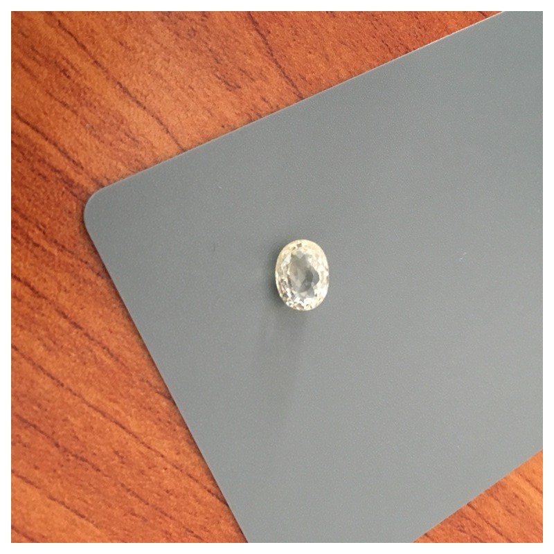 2.01 CTS | Natural Unheated Yellow sapphire |Loose Gemstone|New| Sri Lanka