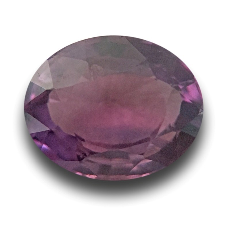 1.34 Carats Natural purple sapphire |Loose Gemstone|New Certified| Sri Lanka