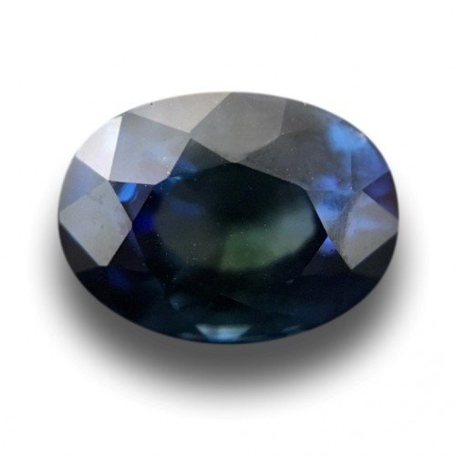 1.15Carats Natural greenish Blue sapphire |Loose Gemstone|New Certified| Sri Lanka
