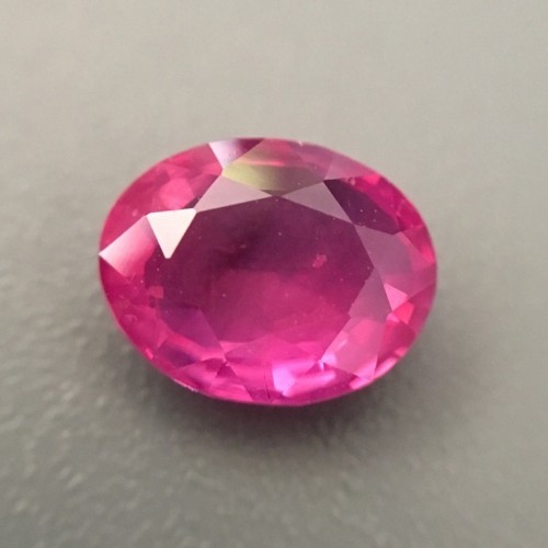 1.09 Carats Natural Pink sapphire |Loose Gemstone|New Certified| Sri Lanka