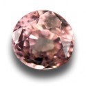 0.95 CTS | Natural Unheated Light Orange Pink sapphire |Loose Gemstone|New| Sri Lanka