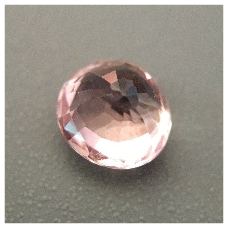 0.95 CTS | Natural Unheated Light Orange Pink sapphire |Loose Gemstone|New| Sri Lanka