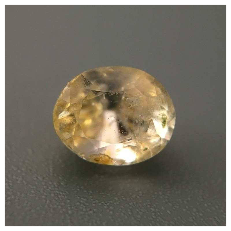 1.92 Carats|Natural Unheated Yellow Sapphire|Loose Gemstone|New|Sri Lanka