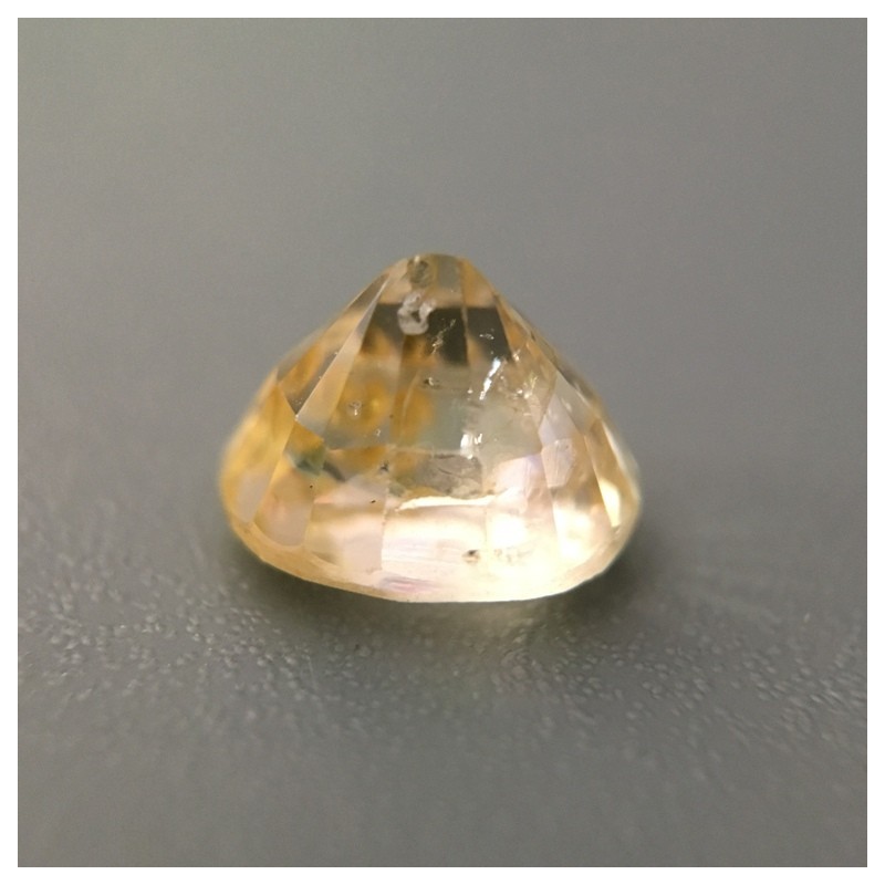 1.92 Carats|Natural Unheated Yellow Sapphire|Loose Gemstone|New|Sri Lanka