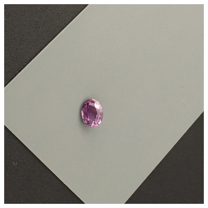 1.59 Carats Natural purple sapphire |Loose Gemstone|New Certified| Sri Lanka