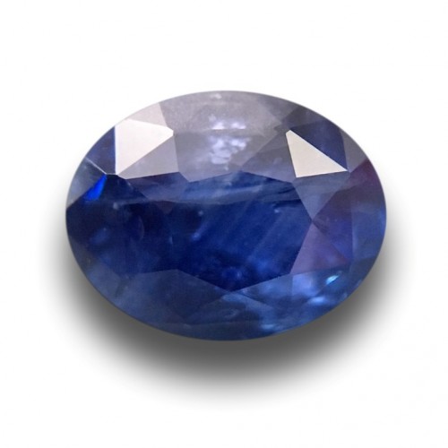 1.18 Carats Natural Blue sapphire |Loose Gemstone|New Certified| Sri Lanka
