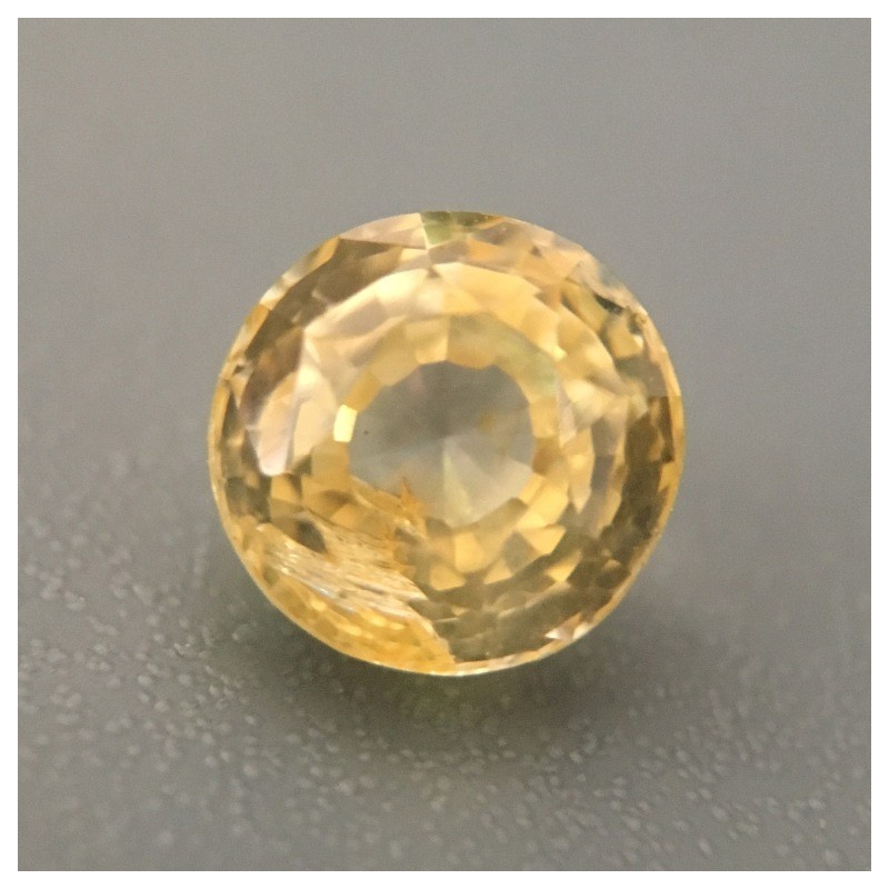 1.21 Carats|Natural Unheated Yellow Sapphire|Loose Gemstone| Sri Lanka- New