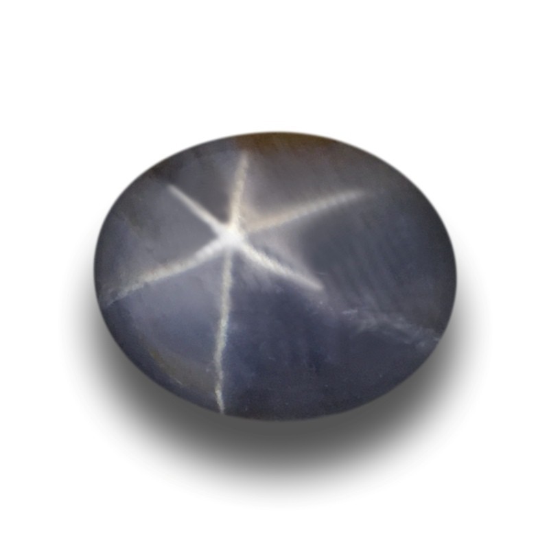 2.1 Carats Natural Light Blue star Sapphire |Loose Gemstone|Certified| Sri Lanka