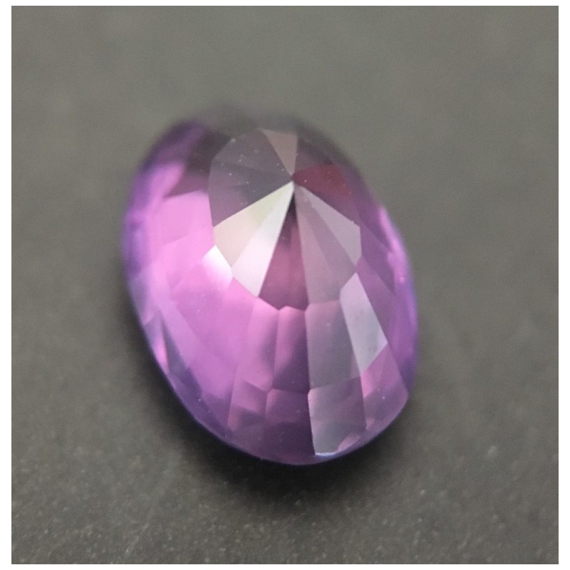 1.52 Carats|| Natural Purple Sapphire|Loose Gemstone|Sri Lanka- New