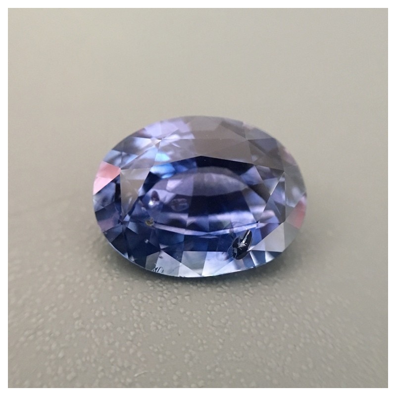 1.58 Carats Natural Blue sapphire |Loose Gemstone|New Certified| Sri Lanka
