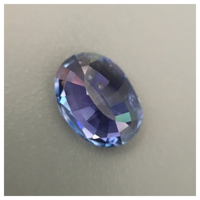 1.58 Carats Natural Blue sapphire |Loose Gemstone|New Certified| Sri Lanka