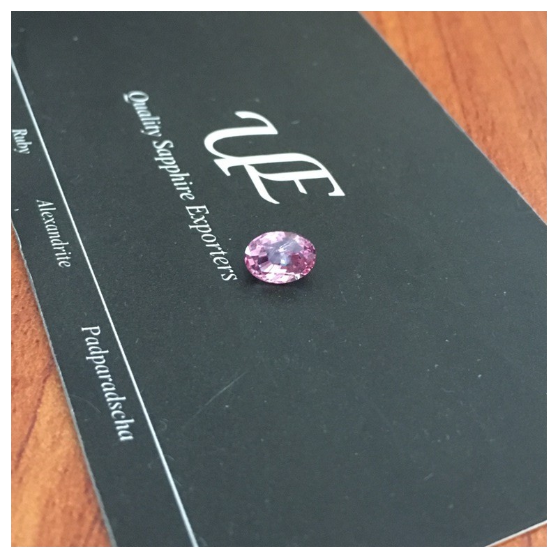 1.32 Carats | Natural Pink Sapphire | Loose Gemstone | Sri Lanka - New