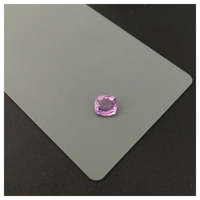 1.51 Carats Natural Purple Purple Sapphire|New Certified| Sri Lanka