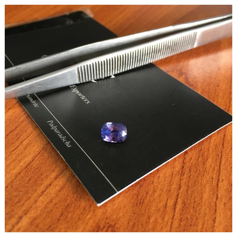 1.20 Carats| Natural violet sapphire|Loose Gemstone|New|Sri Lanka