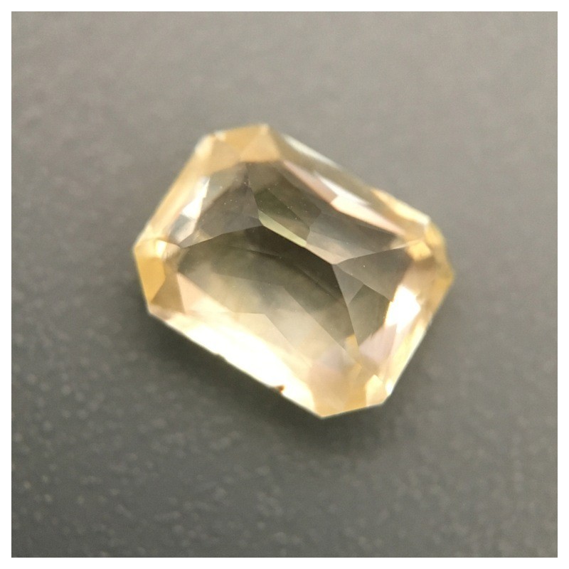 1.14 Carats |Natural Unheated Yellow Sapphire|Loose Gemstone| - New