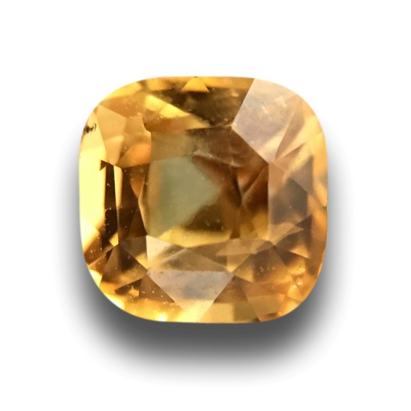 1.09 Carats|Natural Yellow Sapphire|Loose Gemstone|Ceylon - New