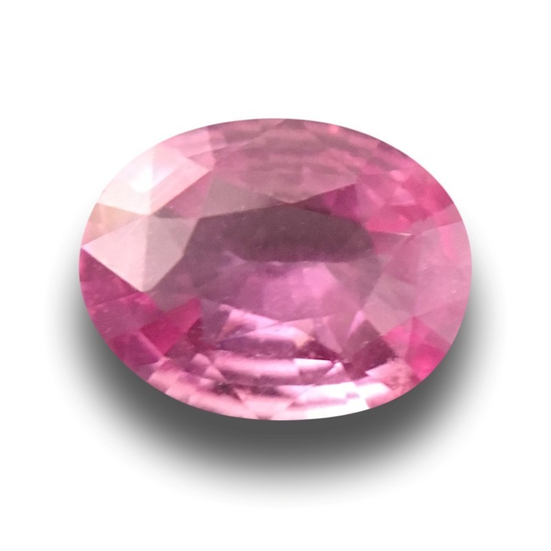 1.16 Carats| Natural Pink Sapphire |Loose Gemstone|New|Srilanka