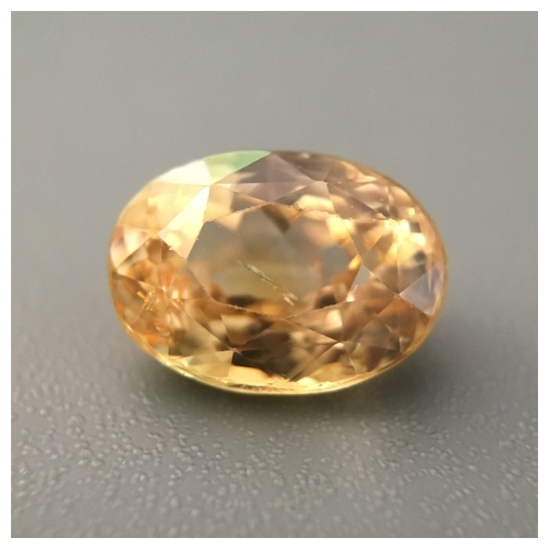 2.47 Carats | Natural Yellow Sapphire|Loose Gemstone|Sri Lanka - New