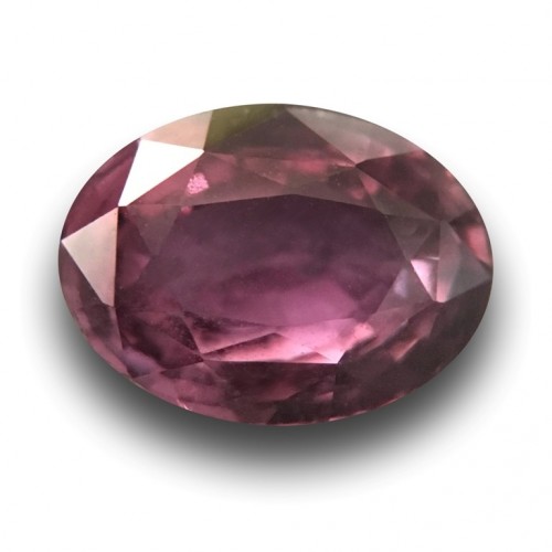 2.04 Carats Natural violet sapphire |Loose Gemstone|New Certified| Sri Lanka