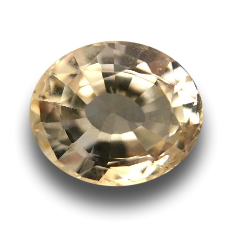 1.67 Carats Natural yellow sapphire |Loose Gemstone|New Certified| Sri Lanka