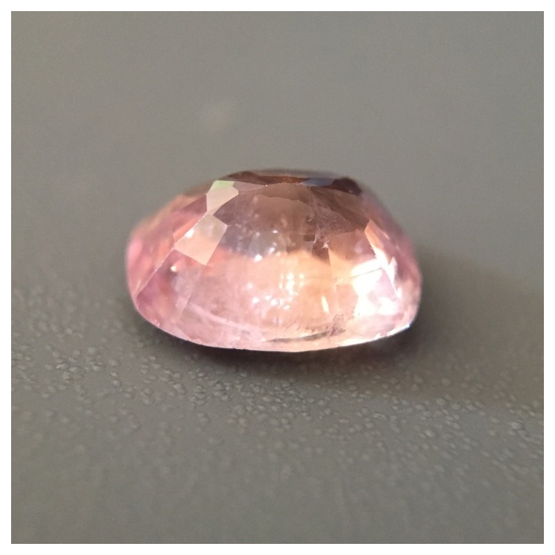 1.32 Carats | Natural Pinkish orange sapphire |Loose Gemstone|New| Sri Lanka
