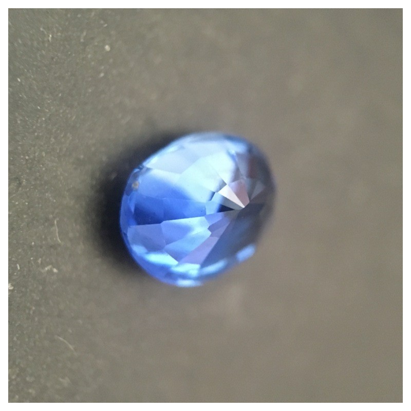 0.60 carats|Natural Unheated Blue Sapphire|New|Sri Lanka