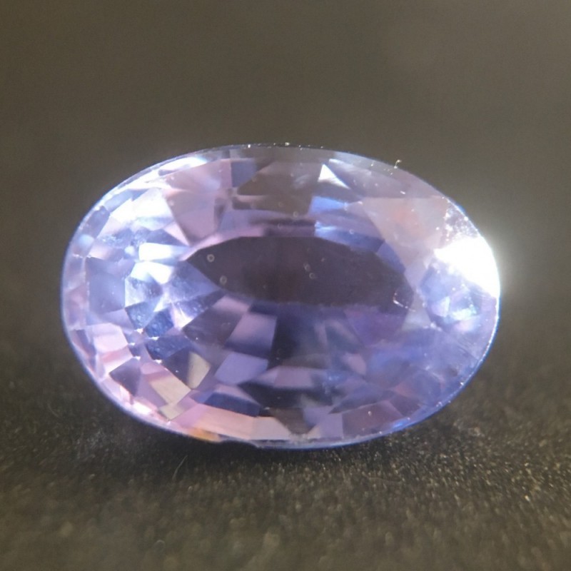 1.67 Carats|Natural Unheated Violet Sapphire|Loose Gemstone|New|Sri Lanka