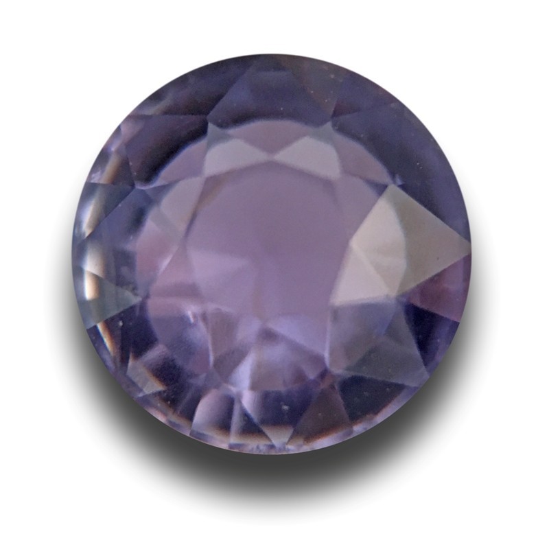 1.24 Carats | Natural Unheated Violet sapphire | New | Sri Lanka
