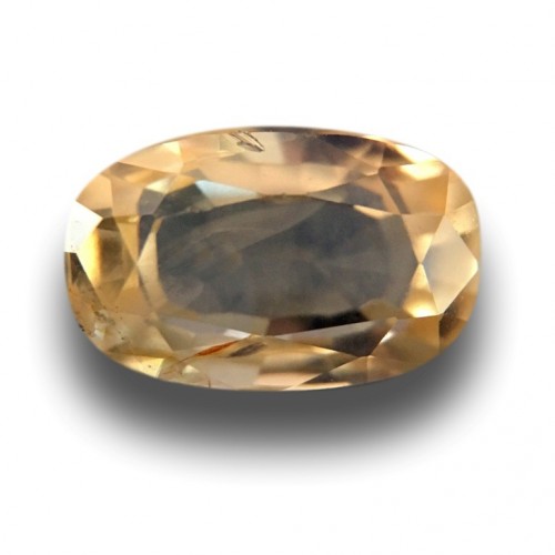 1.89 Carats | Natural Unheated yellow sapphire |New Certified| Sri Lanka