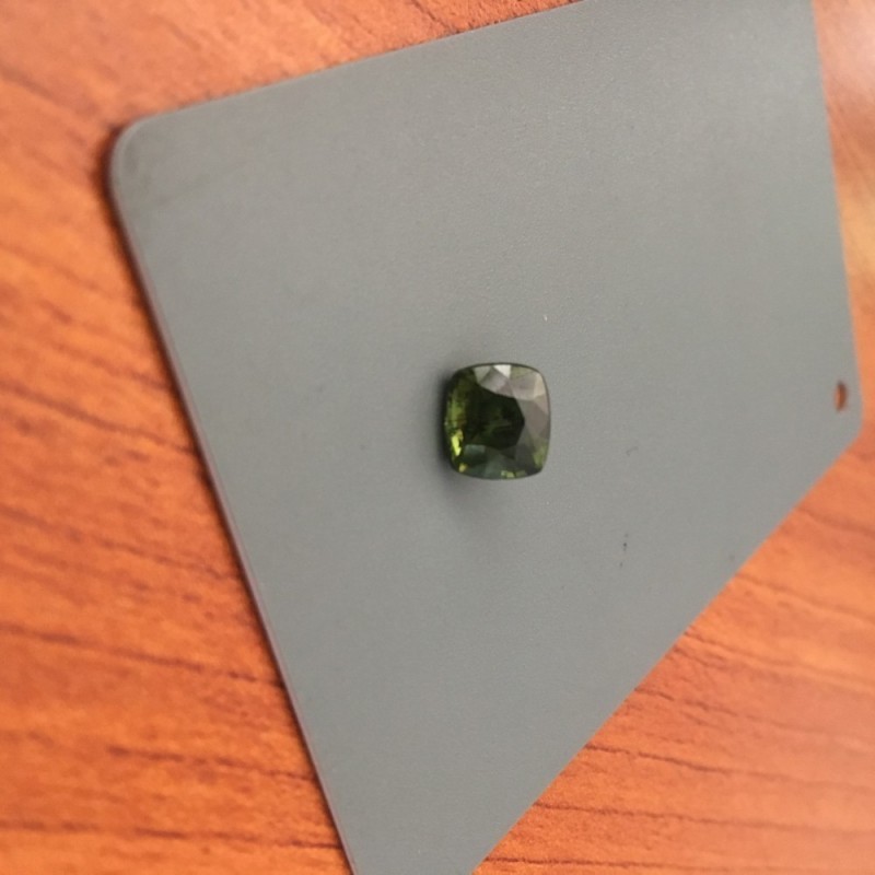 2.61 Carats|Natural Green zircon|Loose Gemstone|New| Sri Lanka