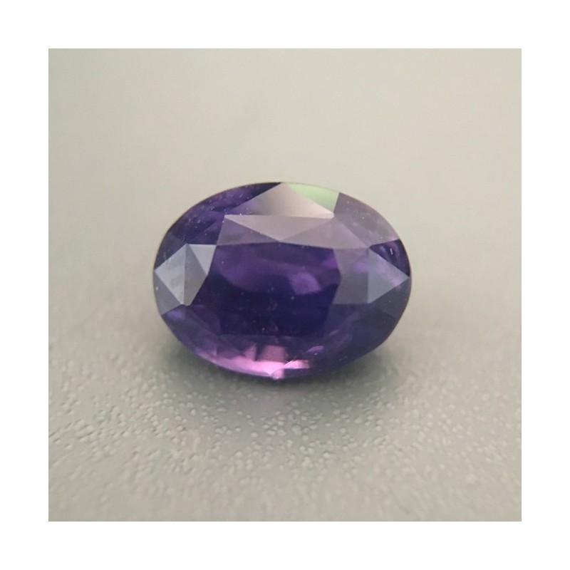 1.54 Carats |Natural Unheated Purple Sapphire | Loose Gemstone|Sri Lanka - New