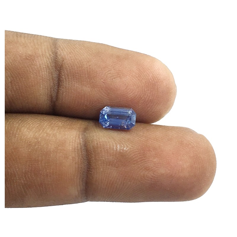 1.26 Carats | Natural Blue Sapphire|Loose Gemstone|New| Sri Lanka