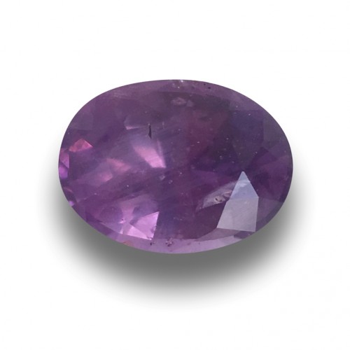 1.09 Carats | Natural Unheated Purple Sapphire|Loose Gemstone| Sri Lanka New