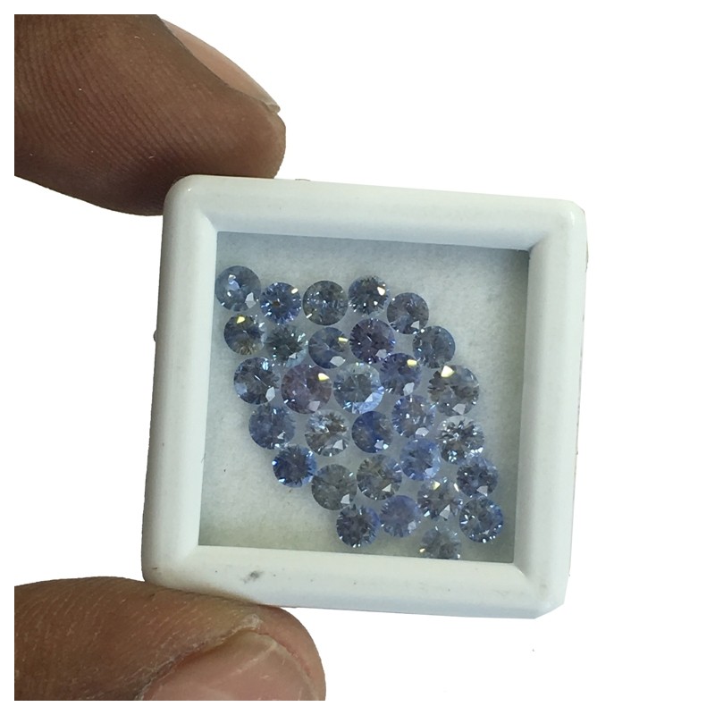 4.0 Total Carats | Natural Unheated Blue Sapphire Lot|Loose Gemstone|New|