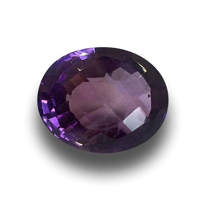 14.78 CTS | Natural quartz Amethyst |Loose Gemstone|New| Sri Lanka
