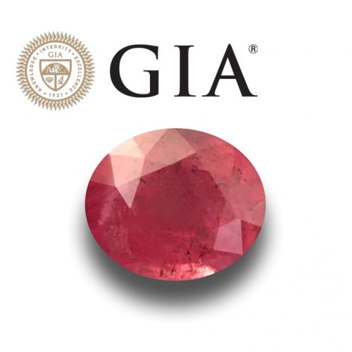1.47 Carats | Natural Unheated Pinkish RED ruby |Loose Gemstone|New| Sri Lanka