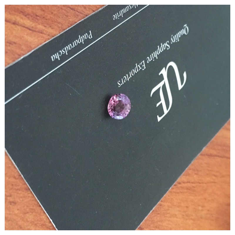 1.13 Carats | Natural Pink sapphire |Loose Gemstone|New| Sri Lanka