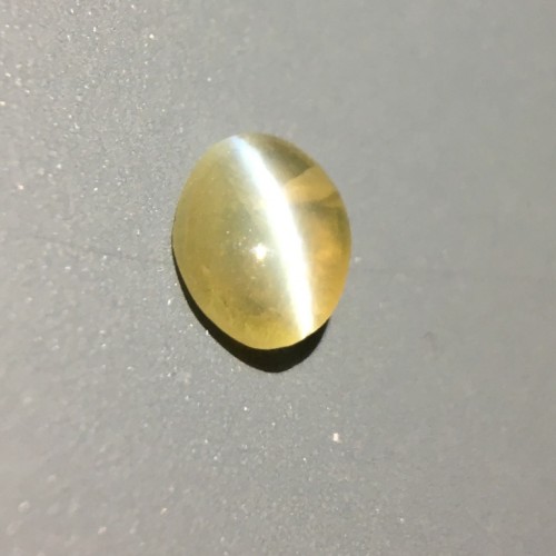 0.8 CTS |Natural Unheated Green chrysoberyl |Loose Gemstone|New| Sri Lanka