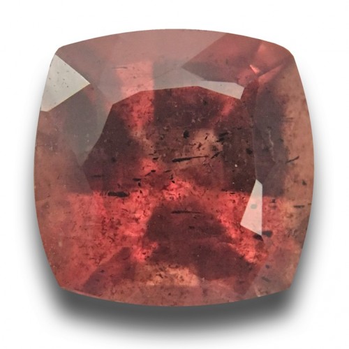 1.8 CTS Natural brown orange sapphire |Loose Gemstone|New Certified| Sri Lanka
