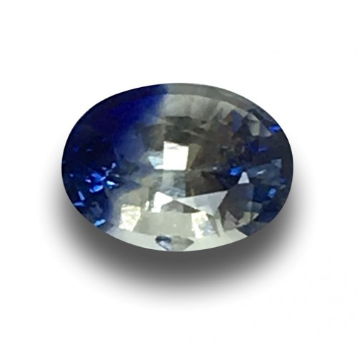 1.25 Carats | Natural Bi-Colour Sapphire|Loose Gemstone|New| Sri Lanka
