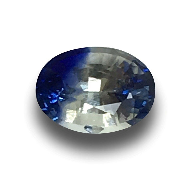 1.25 Carats | Natural Bi-Colour Sapphire|Loose Gemstone|New| Sri Lanka