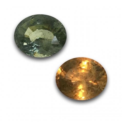 2.47 CTS | Natural unheated Color Change sapphire |Loose Gemstone|New| Sri Lanka