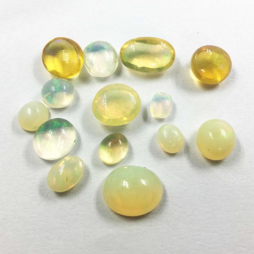 35 CTS | Natural untreated Ethiopien Opal Lot Loose Gemstone|New