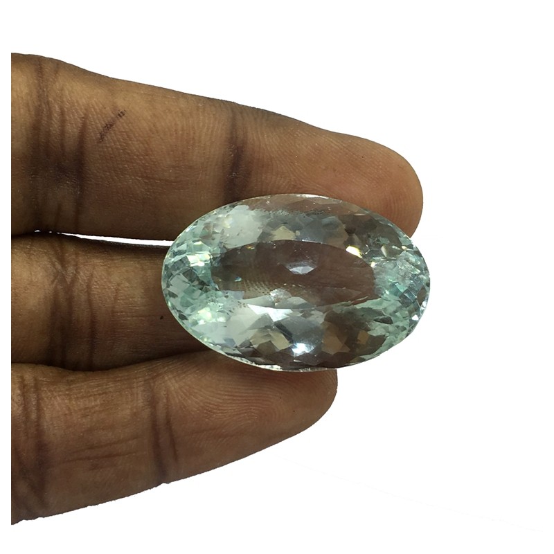 69.83 Carats | Natural blue topaz |Loose Gemstone| Sri Lanka - New